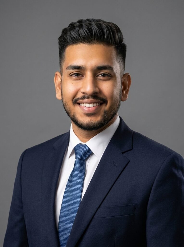 Tanvir — Founder & Chief Executive Officer
