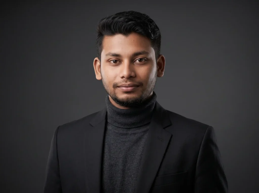 MD. ARMAN ALI — Co-Founder & CRM