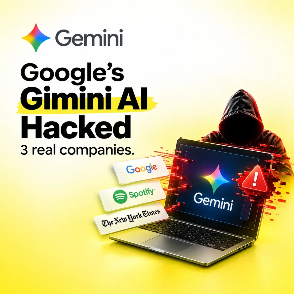 Gemini AI Hack: 3 Real Companies Breached  Google's Shocking Wake-Up Call for 2026