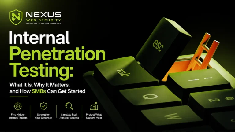 Internal penetration testing for SMB network security