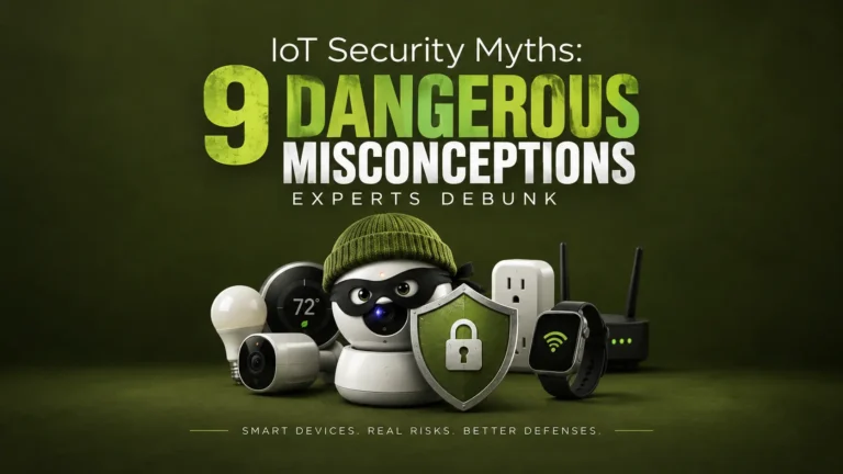 IoT Security Myths: 9 Dangerous Misconceptions Experts Debunk