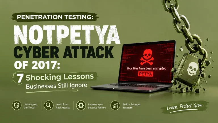 NotPetya Cyber Attack of 2017: 7 Shocking Lessons