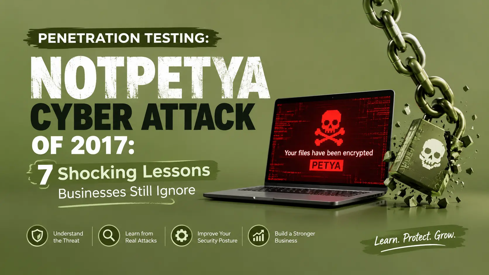 NotPetya Cyber Attack of 2017: 7 Shocking Lessons