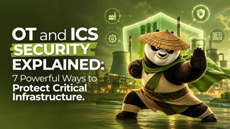 OT and ICS Security Explained: 7 Powerful Ways to Protect Critical Infrastructure