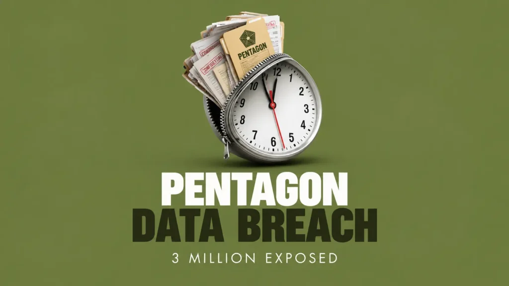 Pentagon Data Breach: 3 Million Exposed – 7 Urgent Steps