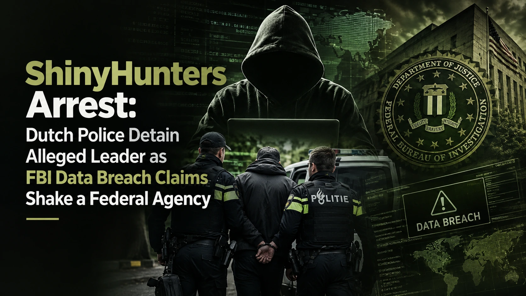ShinyHunters Arrest: Dutch Police Detain Alleged Leader
