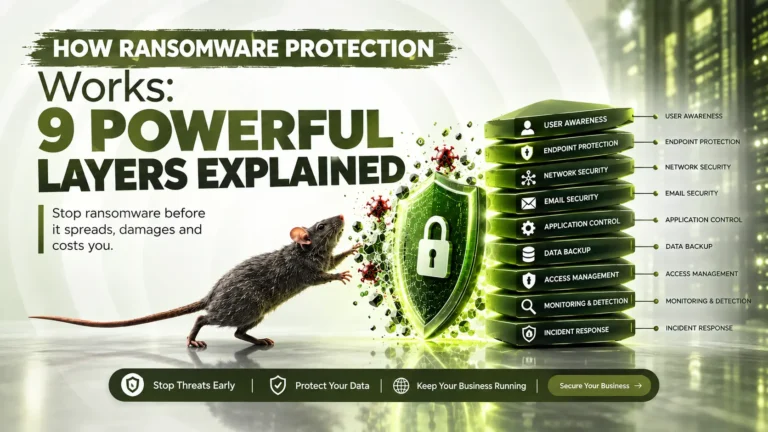 How Ransomware Protection Works: 9 Powerful Layers Explained