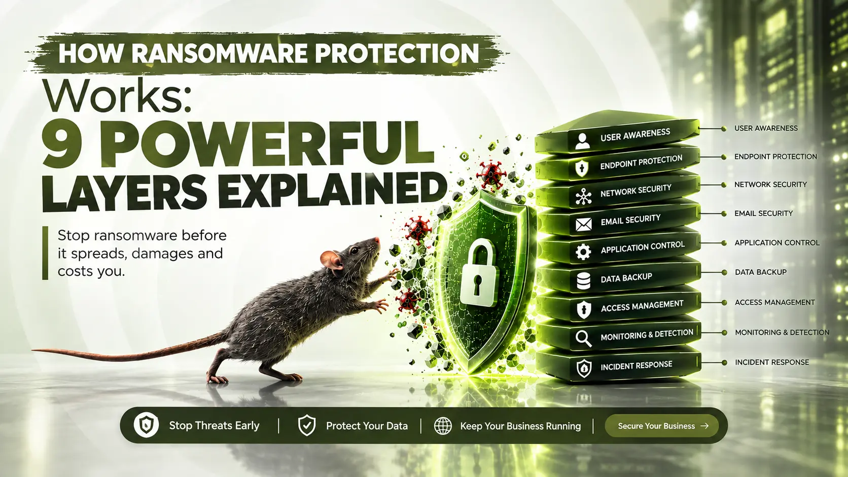 How Ransomware Protection Works: 9 Powerful Layers Explained
