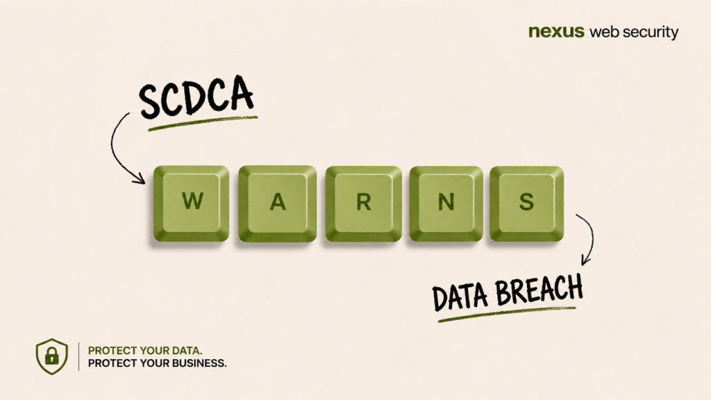 scdca warns data breach