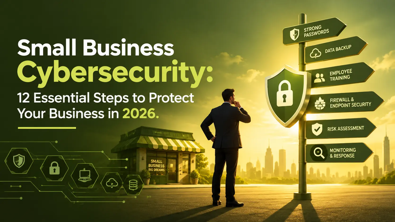 small business cybersecurity