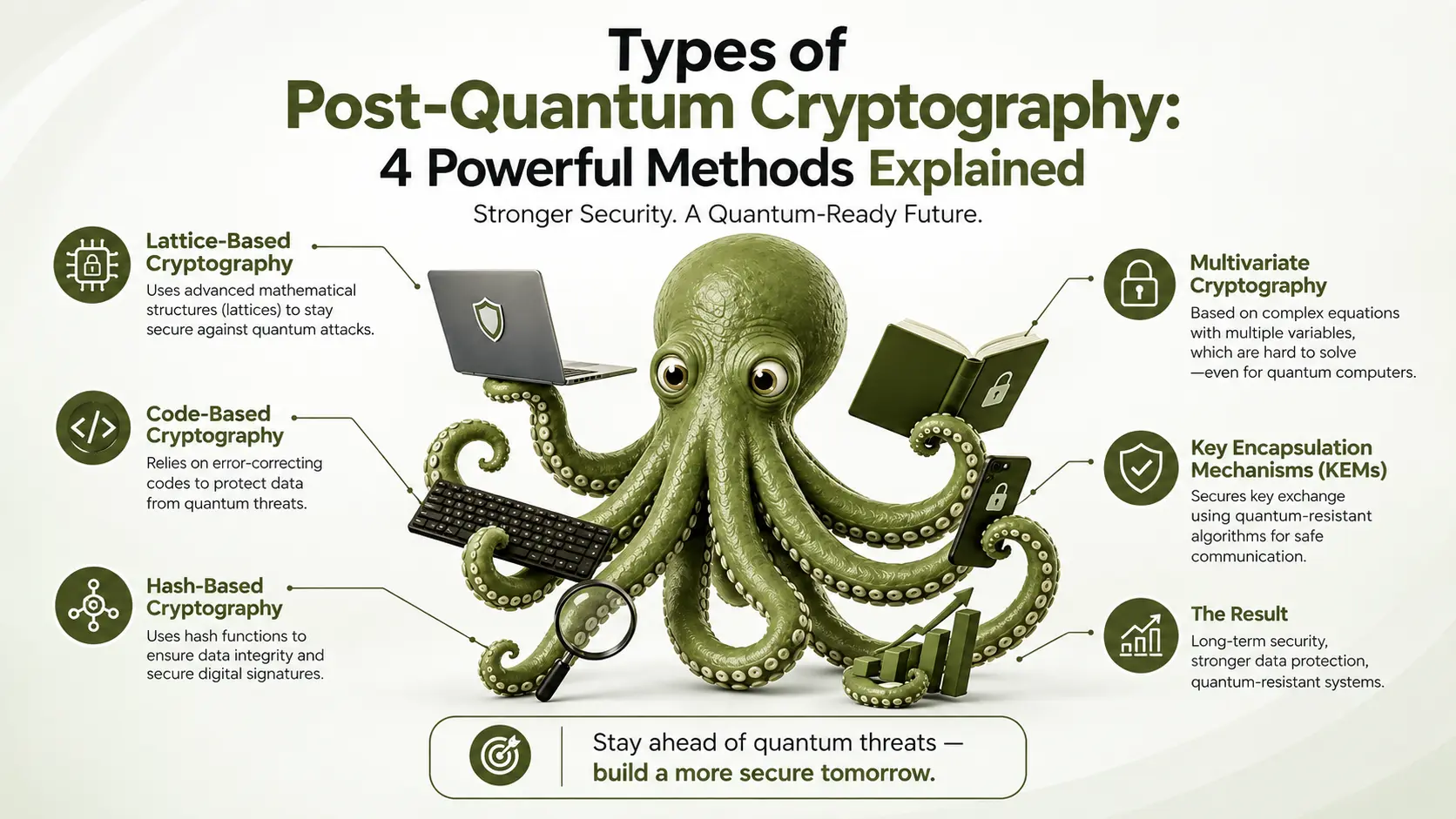 Types of Post-Quantum Cryptography: 4 Powerful Methods Explained