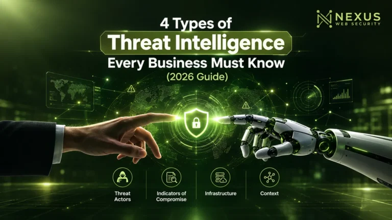 types of threat intelligence