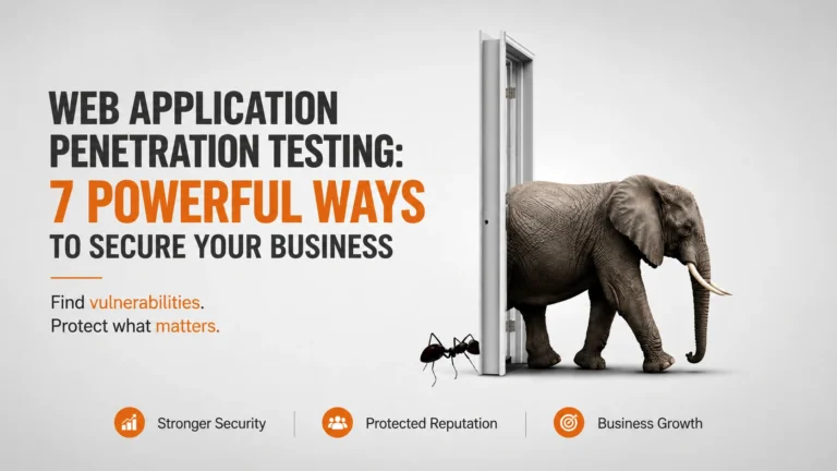 web application penetration testing