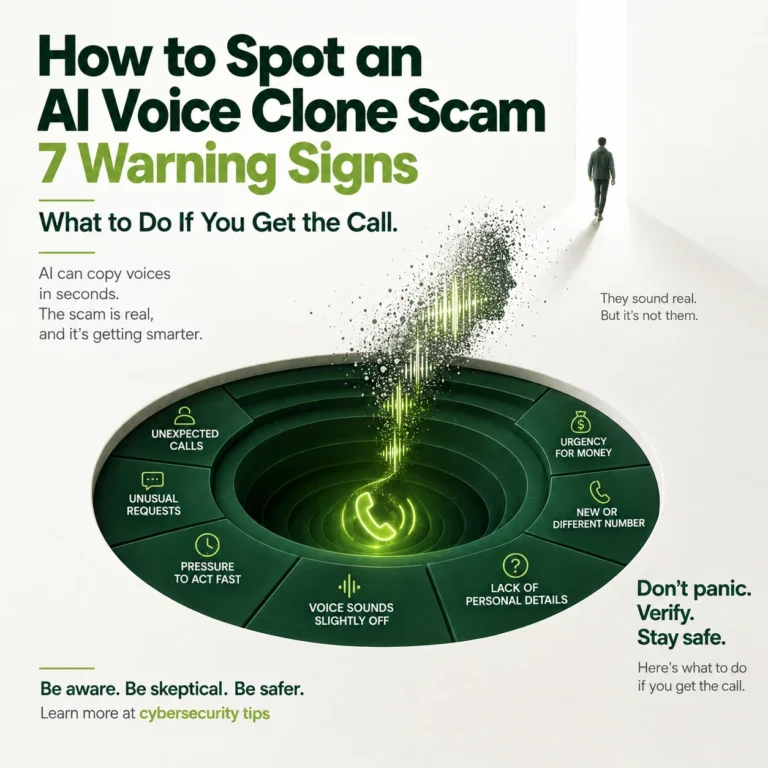 AI voice clone scam