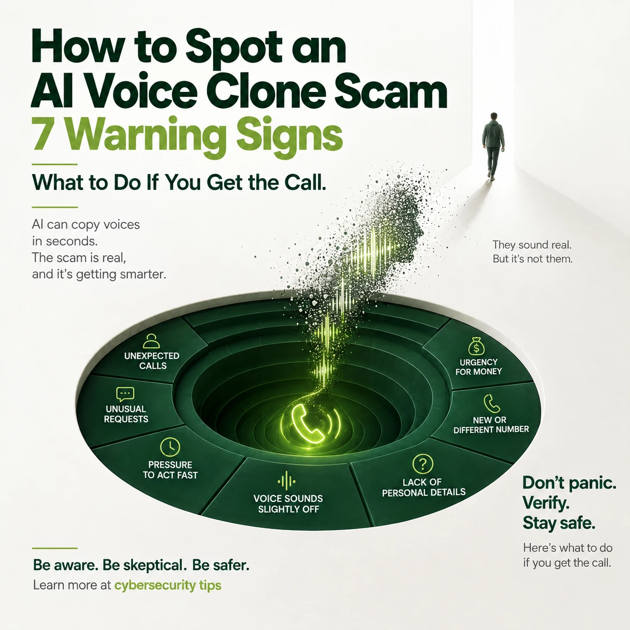 AI voice clone scam