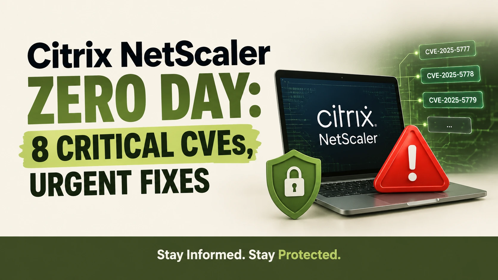 Citrix NetScaler zero day
