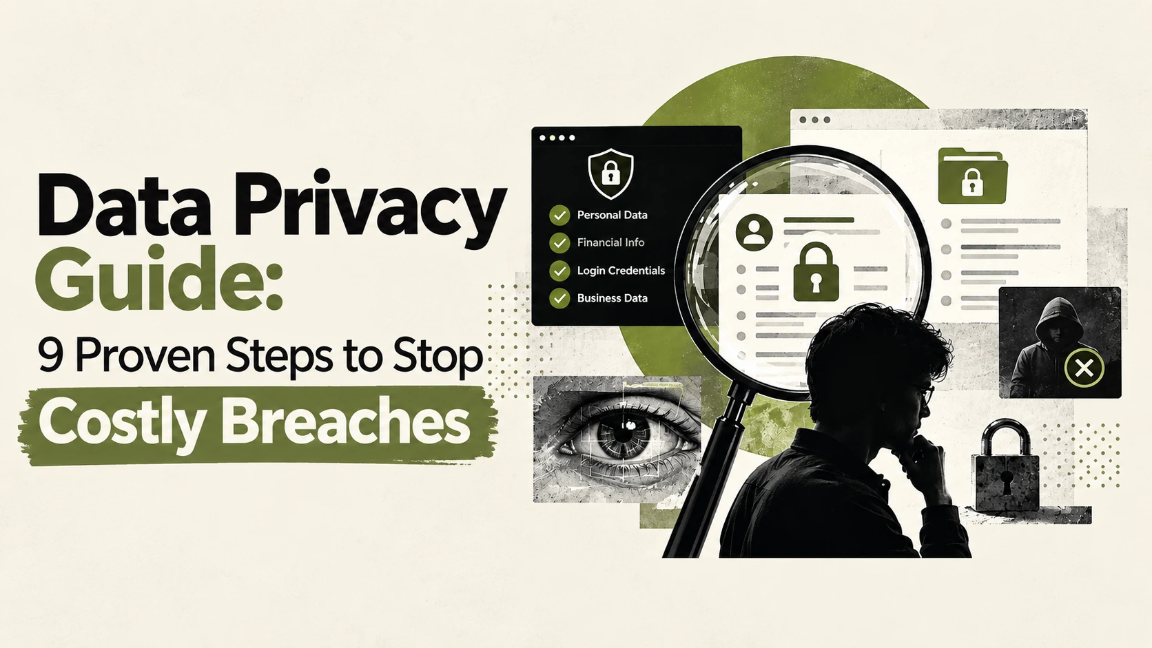 Data Privacy Guide: 9 Proven Steps to Stop Costly Breaches