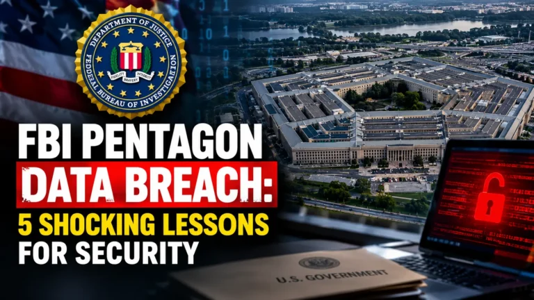 FBI Pentagon Data Breach: 5 Shocking Lessons for Security