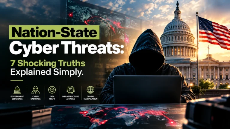 Nation-State Cyber Threats: 7 Shocking Truths Explained