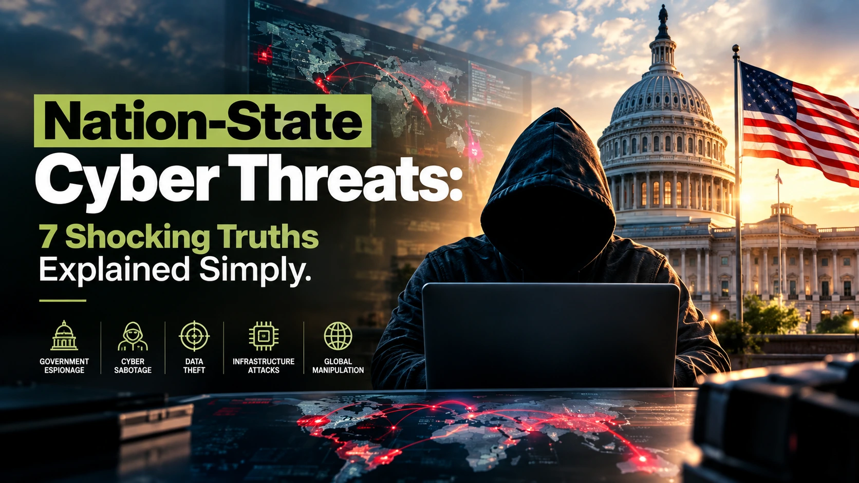 Nation-State Cyber Threats: 7 Shocking Truths Explained