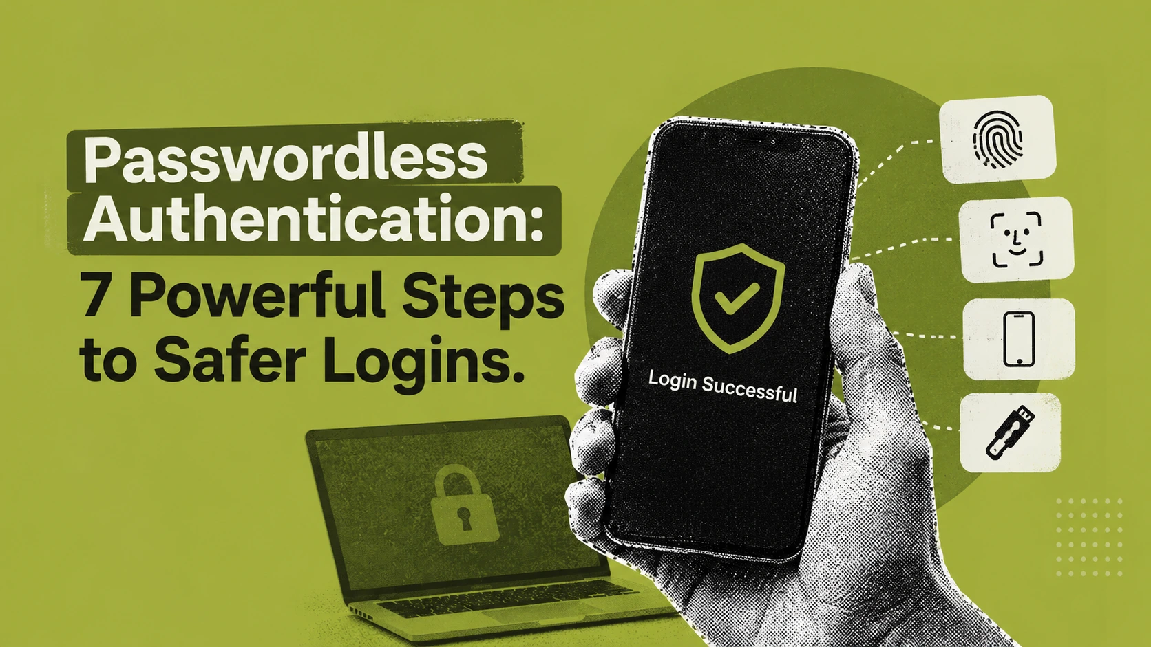 Passwordless Authentication: 7 Powerful Steps to Safer Logins